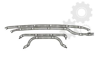 Garnitura baie ulei Scania motor 12,7D HPI