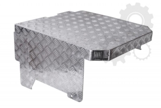 Capac aluminiu protectie toba esapament Scania P,R