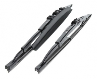 Set stergatoare parbriz Mitsubishi Pajero IV (50 cm/55 cm)