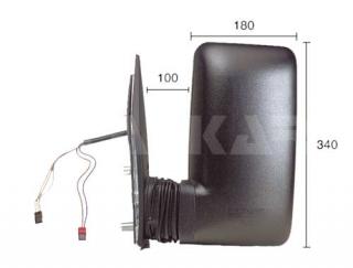 Oglinda exterioara Iveco Daily III brat scurt 100 mm (electrica si incalzita)