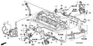 Valva EVR motor 2,2 CTDi (poz.8)