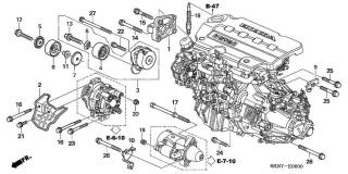 Rola ghidare curea transmisie motor 2,2 CTDi (poz.8)