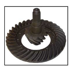 Pinion atac+coroana  14x43 R.=1:3,07 Daf CF,XF  (poz.7,118 hm/h)