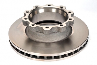 Disc frana ventilat punte fata/ spate/liftanta Scania P.R