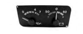 Indicator presiune ulei si tensiune Scania