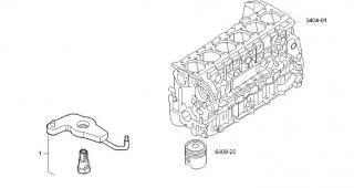 Purjator ulei motor 10300 cmc Iveco (poz.1)