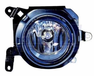 Proiector ceata Mitsubishi L200 cu ornament si suport