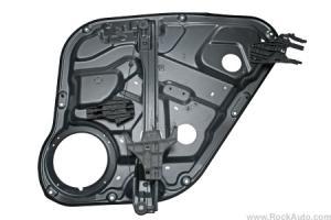 Macara usa spate Hyundai Santa Fe II