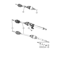 Planetara punte fata dreapta Jeep Compass/Patriot