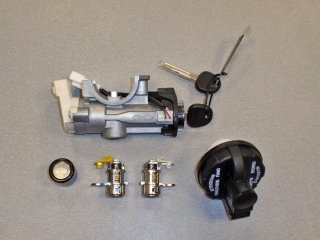 Set complet butuci+ contact+ chei + buson rezervor Kia K 2500 II