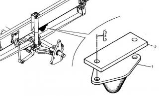 Tampon arc fata Renault Midlum