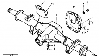 Capac grup spate spre spate Renault Midlum (poz.2)