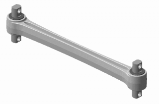 Tendon punte spate Renault Midlum dupa 2007