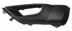 Spoiler inferior lateral bara fata Mitsubishi Outlander II