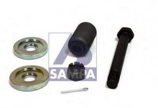Kit reparatie bucsa arc lamelar punte spate Scania P,R seria 4 si 5