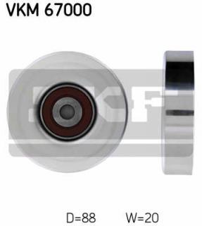 Rola ghidare curea transmisie Daihatsu Terios motor 1,3