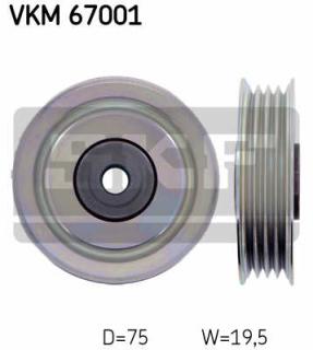 Rola ghidare curea transmisie servodirectie Daihatsu Terios motor 1,3 