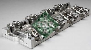 Carcasa culbutori complet echipata motor 2,2 HDi Peugeot