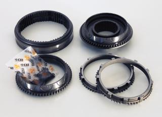 Kit sincron cutie viteza Iveco Trakker (poz.14,15,16,20,21,22)