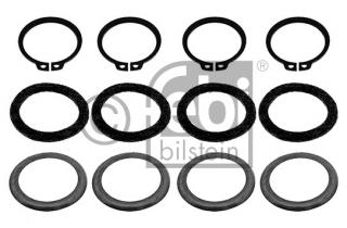 Kit garnituri reparatie frana tambur punte spate Daf CF 8x4 (poz.27)