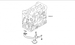 Sorb ulei motor 2287 cmc Iveco