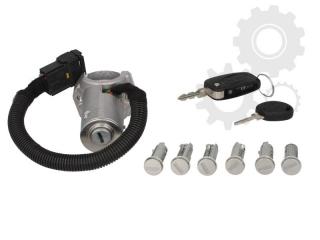 Set contact mecanic + yale + chei  Iveco Daily IV