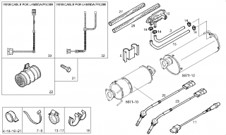 Sonda Lambda dupa catalizator Iveco Daily IV motor 3,0 D