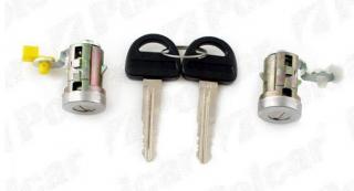 Set butuci broasca + chei  usa fata Suzuki Vitara