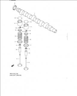 Ax came motor 1,9 DDiS Suzuki