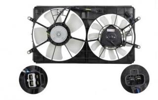 Ventilatoare radiator+difuzor Suzuki SX4 motor 2,0 DDiS