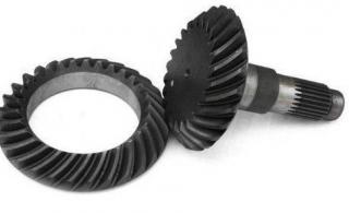 Pinion atac+coroana diferential punte spate HP1253 28/21 man TGA,TGS 8x4