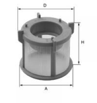Element filtrant prefiltru motorina motor Man 6871 cmc si 4580 cmc 
