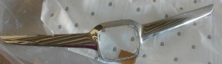 Ornament central grila radiator Honda Accord VIII (poz.2)