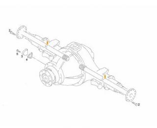 Planetara punte spate 996 mm HY-1336 Man Lion