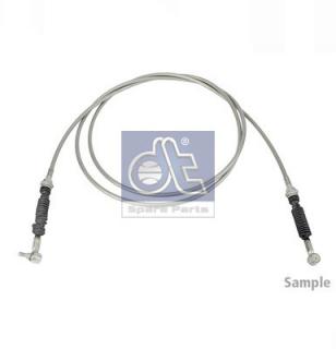 Cablu de la schimbator viteza la cutia de viteze  11070 mm autocar Volvo B12B 