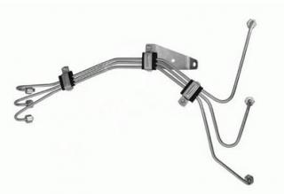 Set conducte motorina de la pompa la injector Setra 315 UL motor Mercedes 11,3D