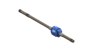 Planetara completa dreapta 1092 mm cu blocare diferential axa Man VP09