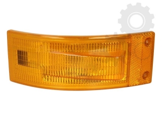 Semnalizare portocalie colt fata Volvo FM1