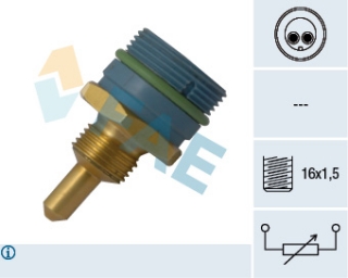Sonda temperatura autobuz Man motor 6,9TD si 12,0TD