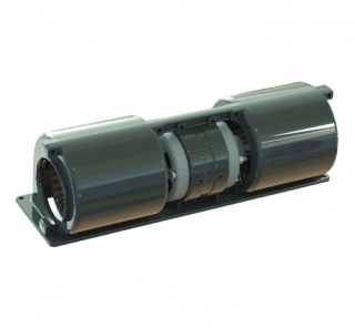 Ventilator dublu aeroterma 350x100 mm autobuz Man A20 City Lion