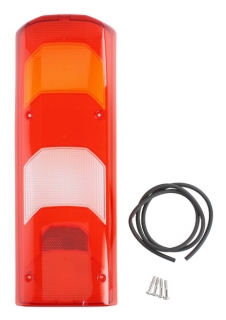 Dispersor lampa spate Mercedes Actros MP4