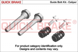 Kit reparatie culisante etrier punte fata Mitsubishi L200