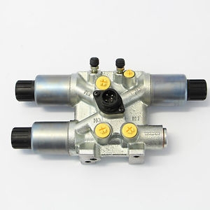 Ventil electropneumatic ambreiaj Setra S415 (poz.179)