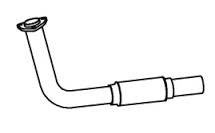 Teava esapament primara Nissan Cabstar E motor 3,0 TD (poz.1)