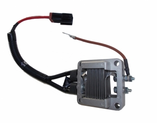 Bujie preincalzire aer motor Nissan 3,0TD (poz.9)