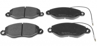Placute frana punte fata Nissan Cabstar E