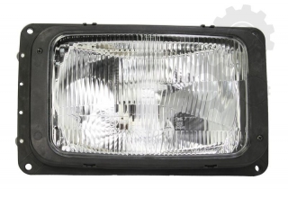 Far reglabil H4 Man F200 Silent constructii