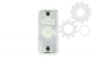 Lampa alba contur cabina fata Daf XF105 (poz.6)
