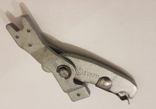 Mecanism comanda frana mana Nissan Cabstar/Cabstar E