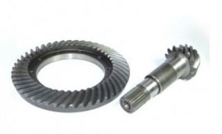 Pinion atac+coroana diferential fata/spate Land Rover Defender